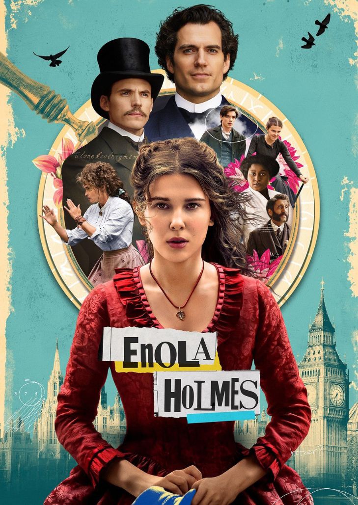Enola Holmes 1 (2020) เอโนลา โฮล์มส์ ภาค 1