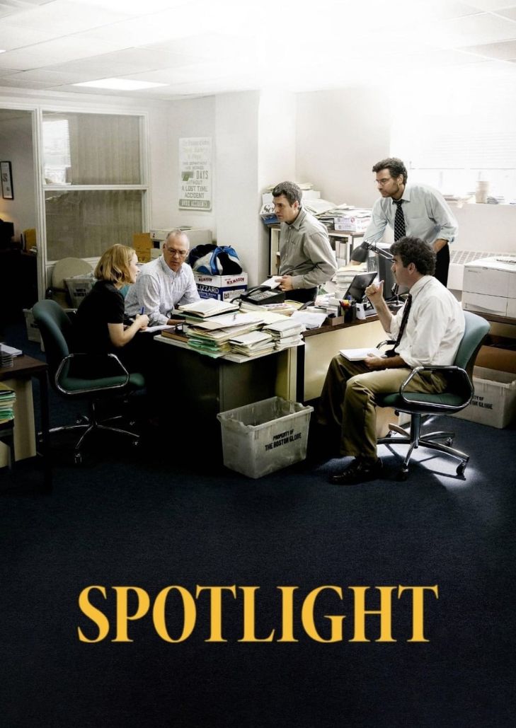 Spotlight (2016) คนข่าวคลั่ง