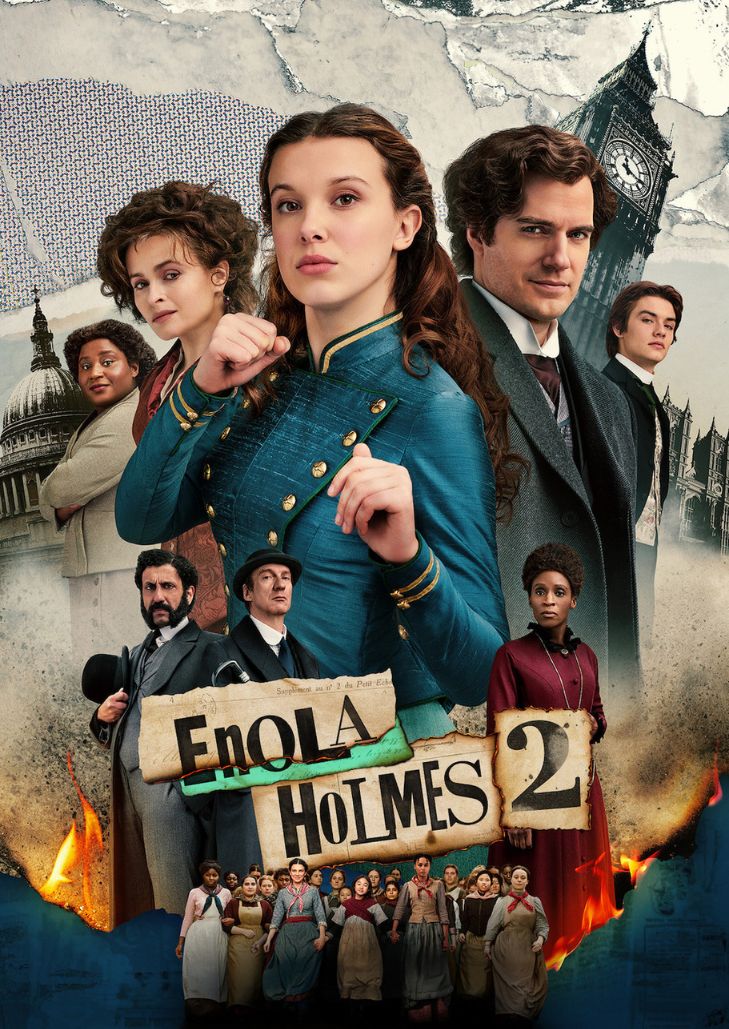 Enola Holmes 2 (2022) เอโนลา โฮล์มส์ ภาค 2