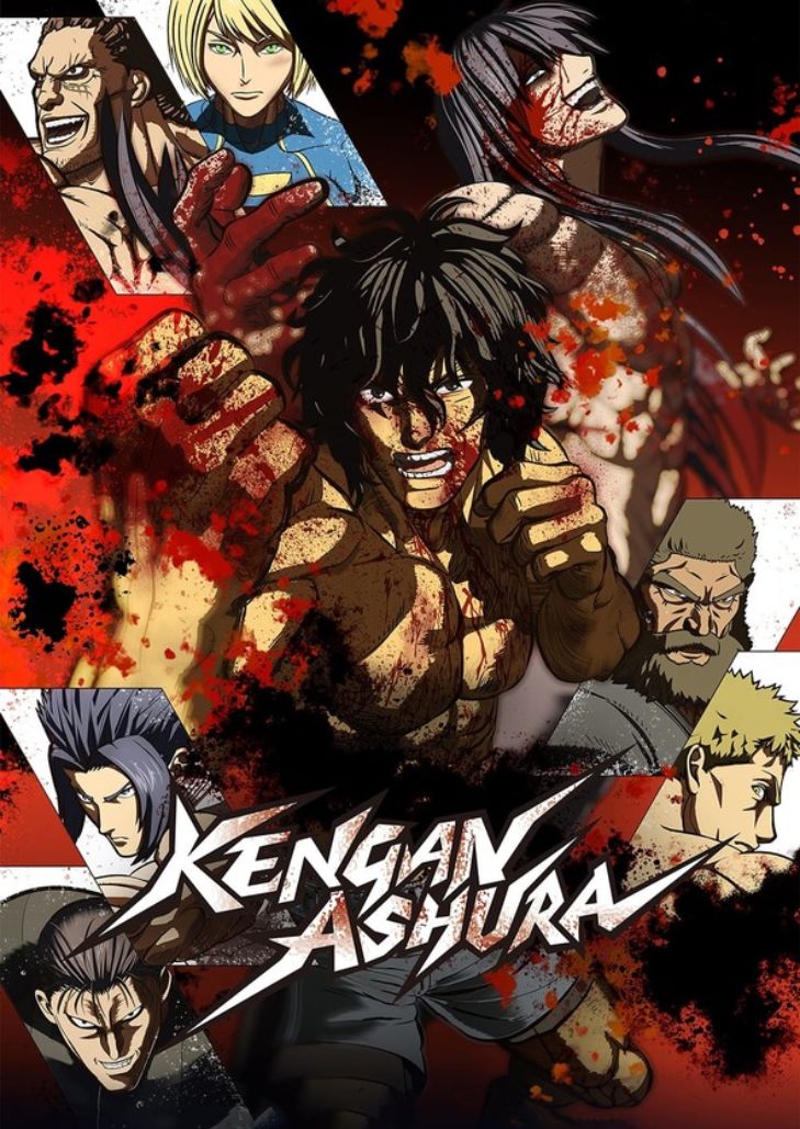 Kengan Ashura Season 1 Part 2 (2019) กำปั้นอสูร โทคิตะ