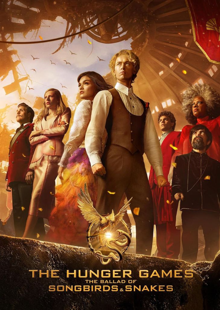 The Hunger Games: The Ballad of Songbirds and Snakes (2023) ปฐมบทเกมล่าเกม