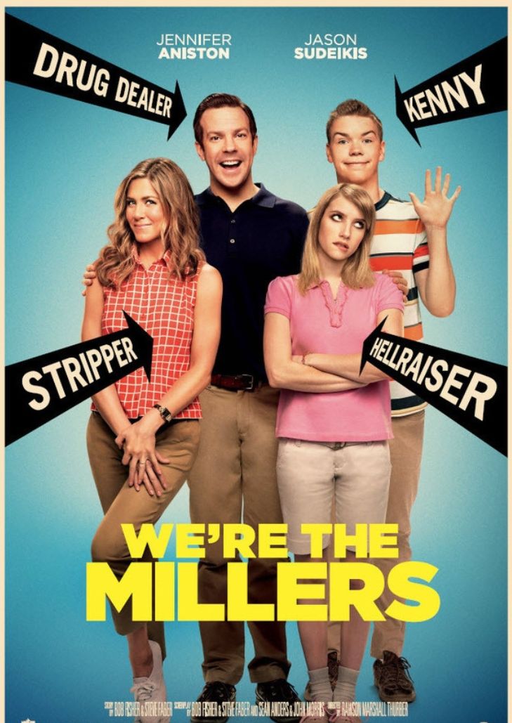 We're The Millers (2013) มิลเลอร์ มิลรั่ว ครอบครัวกำมะลอ