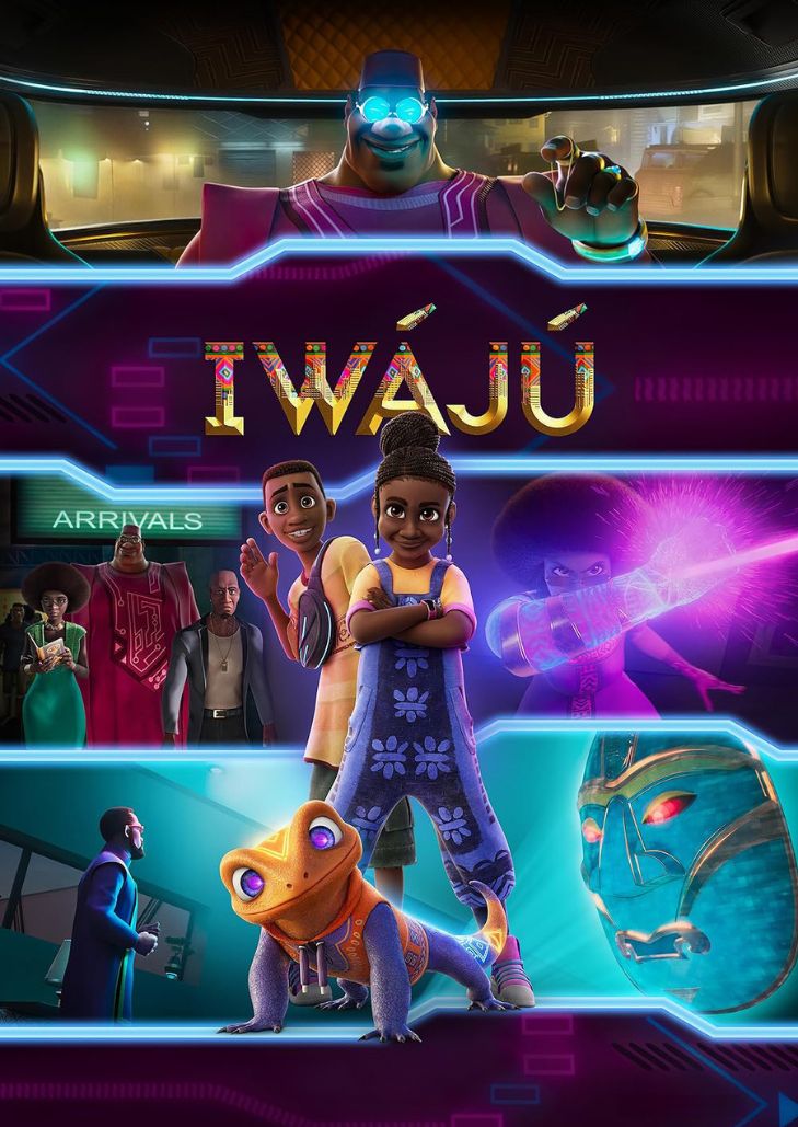 Iwájú (2024) อิวาจู
