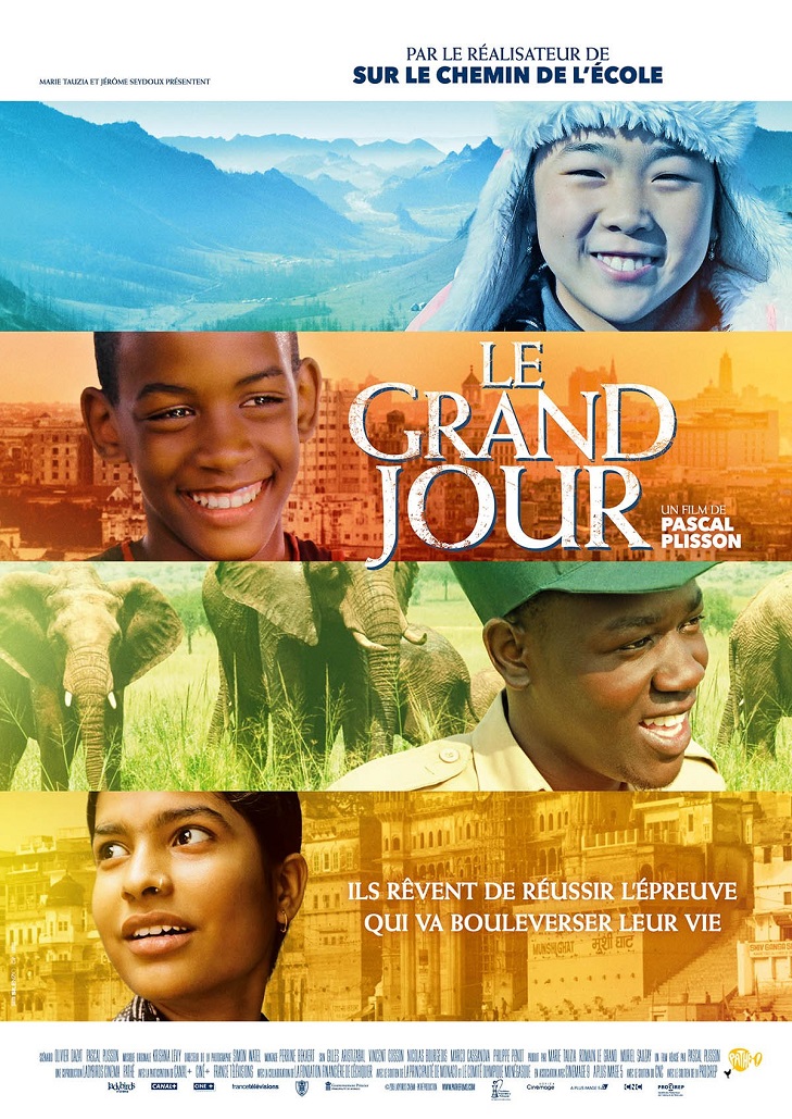 (Le grand jour) The Big Day (2015) สี่หัวใจ มุ่งสู่ฝัน