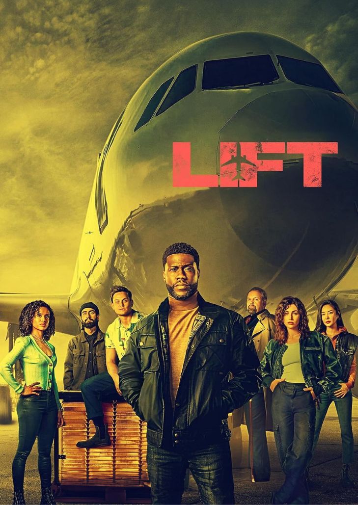 Lift (2024) ปล้นเหนือเมฆ