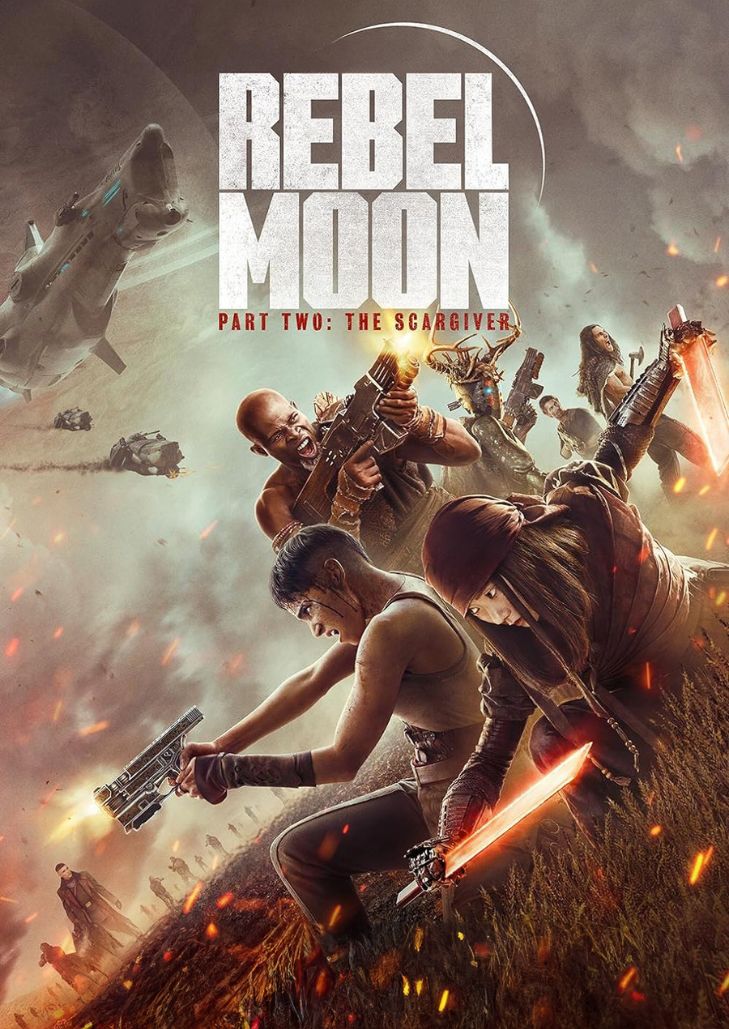 Rebel Moon Part Two The Scargiver (2024) นักรบผู้ตีตรา ภาค 2
