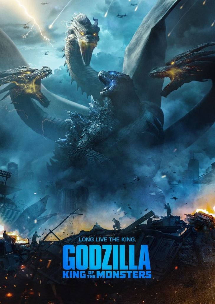 Godzilla: King of the Monsters (2019) ก็อดซิลล่า 2 ราชันแห่งมอนสเตอร์