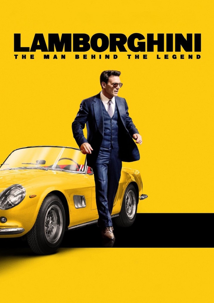 Lamborghini The Man Behind the Legend (2022) ผู้อยู่เบื้องหลังตำนาน ลับโบร์กีนี