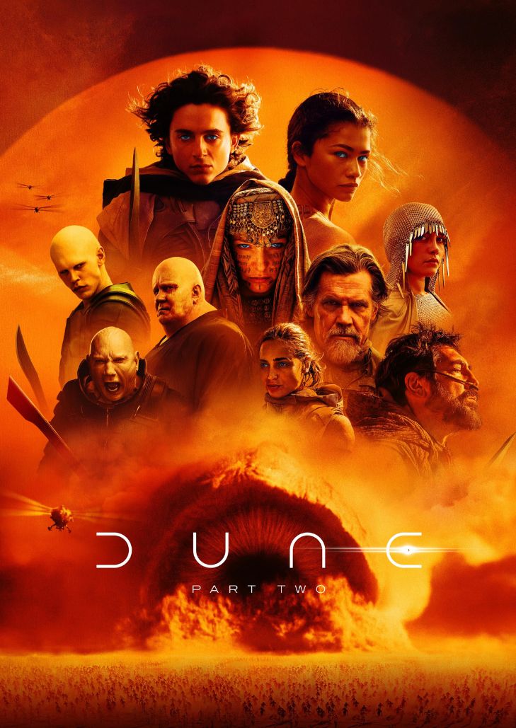 Dune Part Two (2024) ดูน ภาคสอง