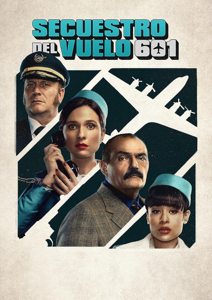 The Hijacking of Flight 601 (2024) จี้เที่ยวบิน 601