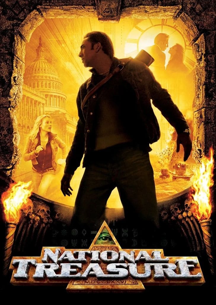 National Treasure 1 (2004) ปฏิบัติการเดือด ล่าขุมทรัพย์สุดขอบโลก