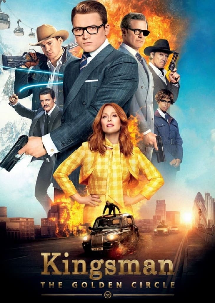 Kingsman The Golden Circle (2017) คิงส์แมน รวมพลังโครตพยัคฆ์