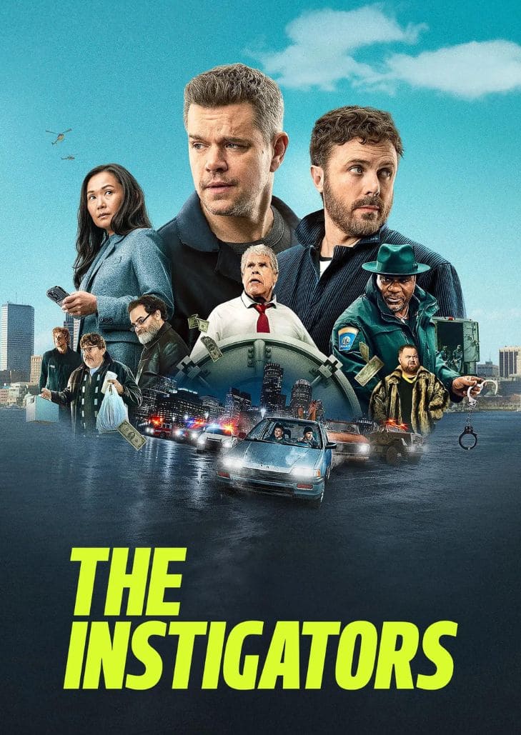 The Instigators (2024)