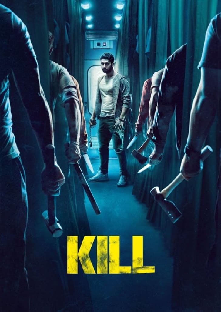 Kill การเดินทางโดยรถไฟไปนิวเดลี หน่วยคอมมานโดต้องเผชิญหน้ากับกองทัพโจรผู้รุกราน