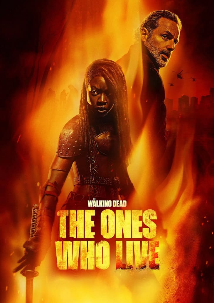 The Walking Dead The Ones Who Live (2024)