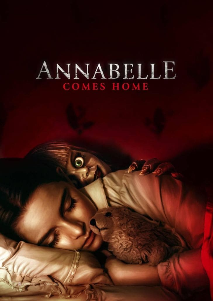Annabelle Comes Home (2019) แอนนาเบลล์ ตุ๊กตาผีกลับบ้าน ภาค 3