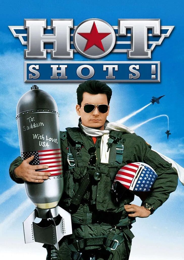 Hot Shots 1 (1991) ฮ็อตช็อต 1 เสืออากาศจิตป่วน