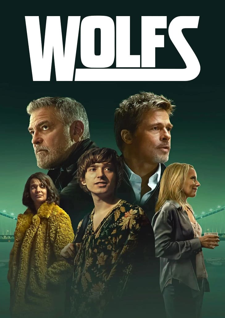 Wolfs (2024) สองคมคู่แสบมหากาฬ