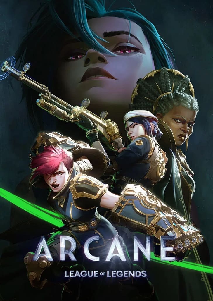 Arcane League of Legends Season 2 (2024) อาร์เคน ตำนานลีกออฟเลเจ็นดส์