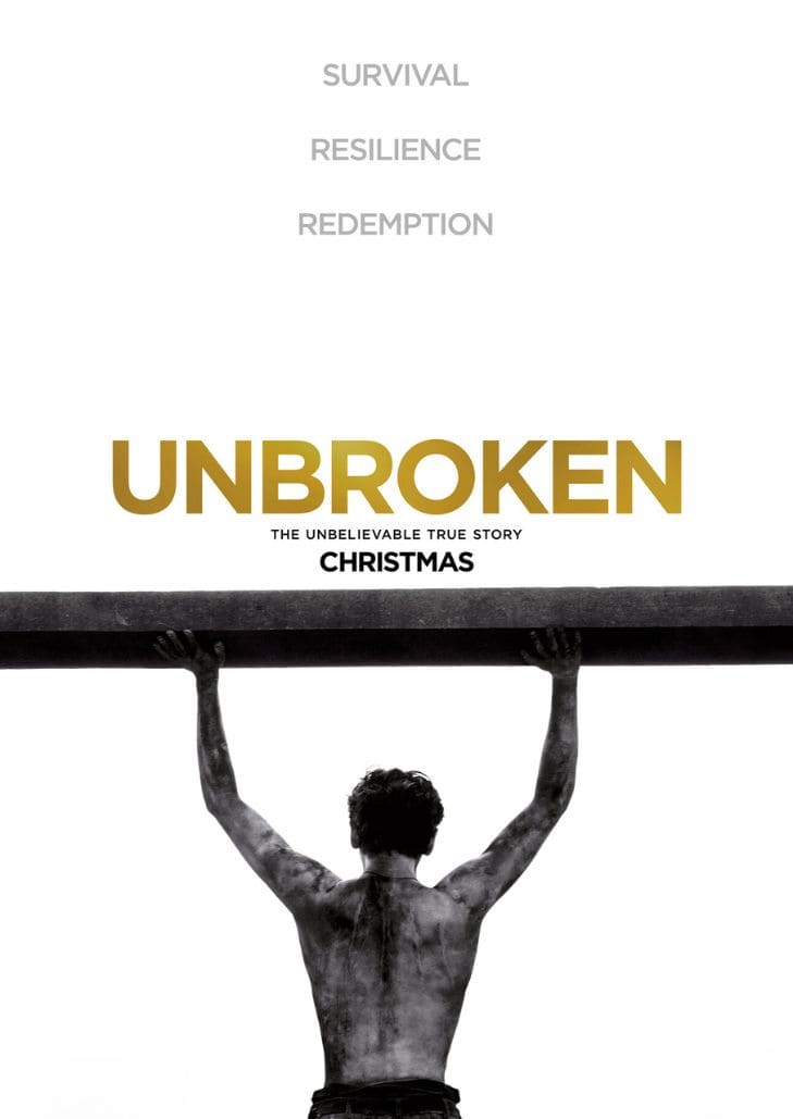 Unbroken (2014) คนแกร่งหัวใจไม่ยอมแพ้