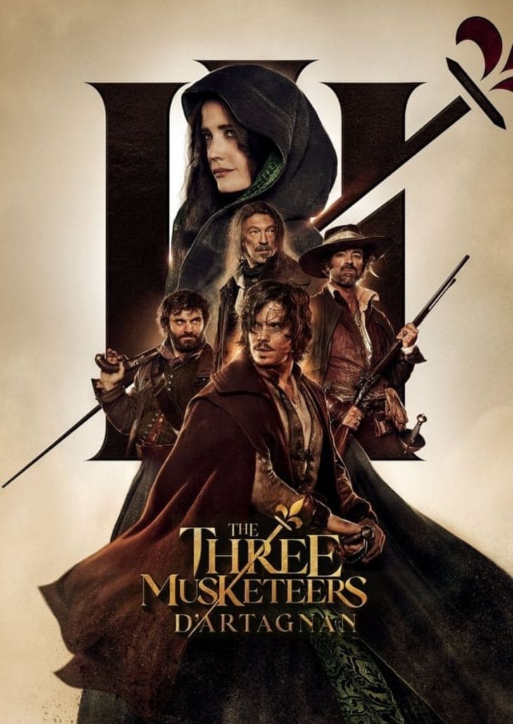 The Three Musketeers: D'Artagnan (2023) สามทหารเสือ กำเนิดนักรบดาร์ตาญัง