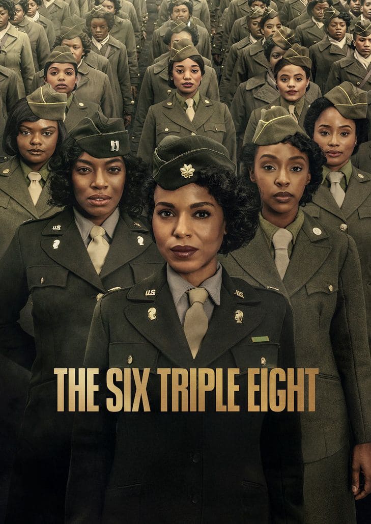 The Six Triple Eight (2024) 6888 กองพันหญิงแกร่ง