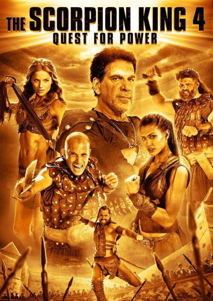 The Scorpion King 4 (2015) ศึกชิงอำนาจจอมราชันย์