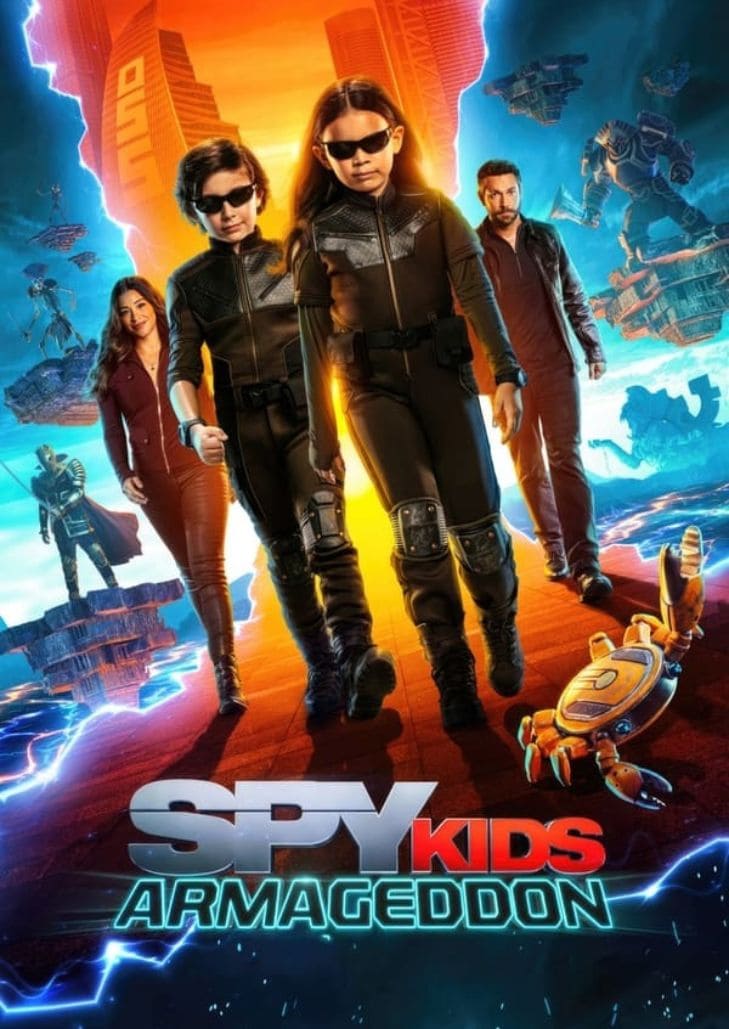 Spy Kids Armageddon (2023) พยัคฆ์จิ๋วไฮเทค วันสิ้นโลก