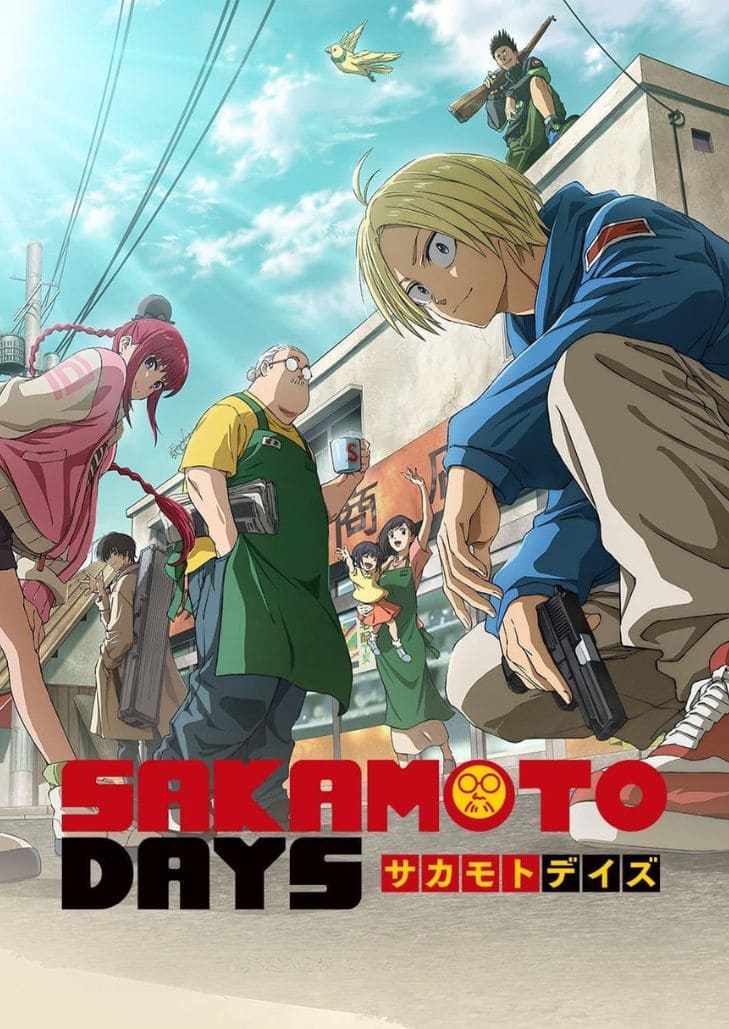 SAKAMOTO DAYS (2025)