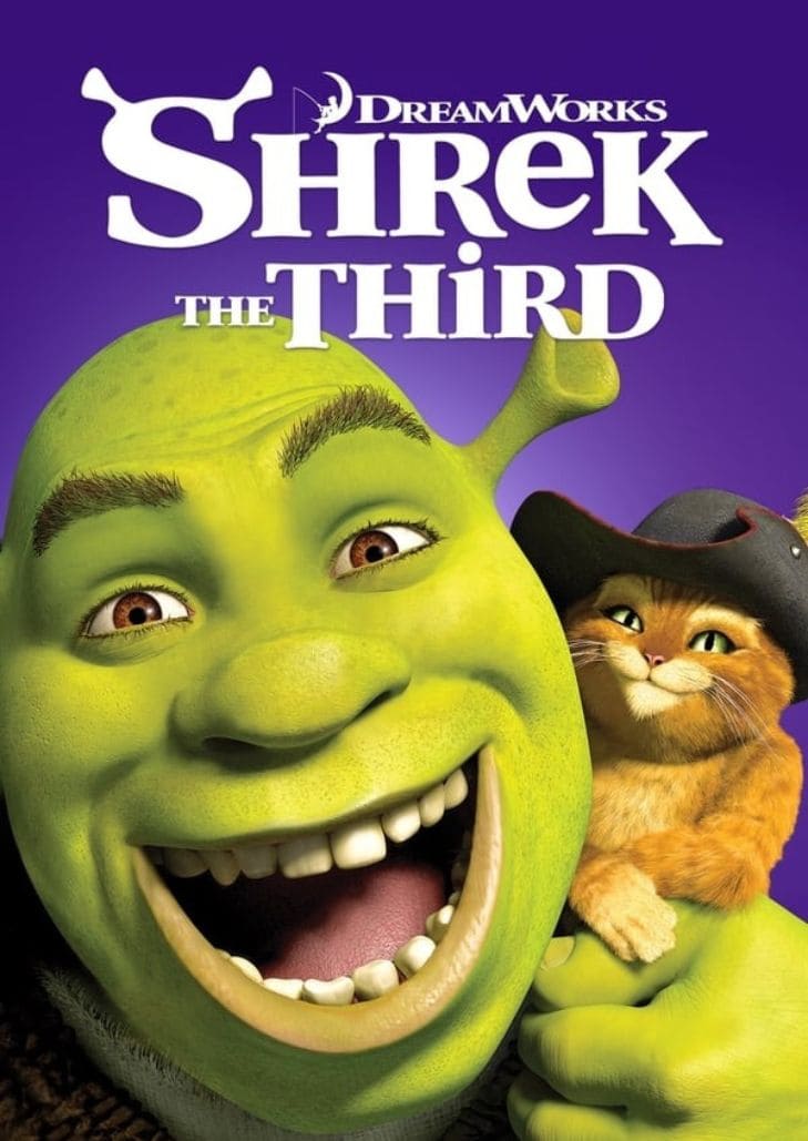 Shrek the Third (2007) เชร็ค ภาค 3