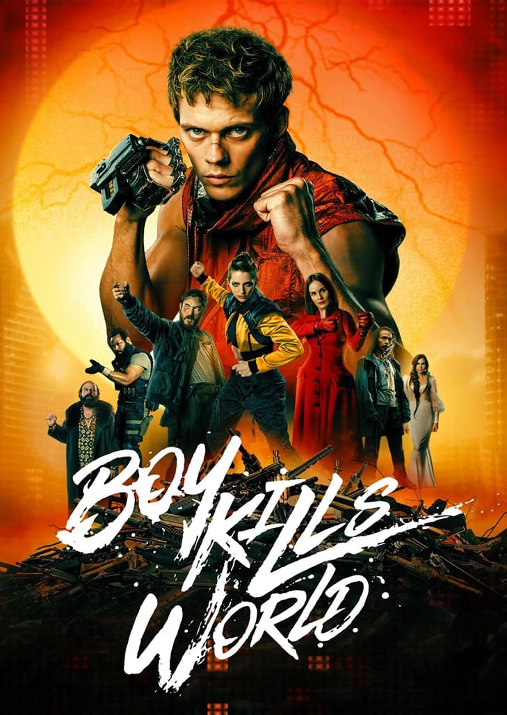 Boy Kills World (2024) แค้นนี้ที่รอคิวล์