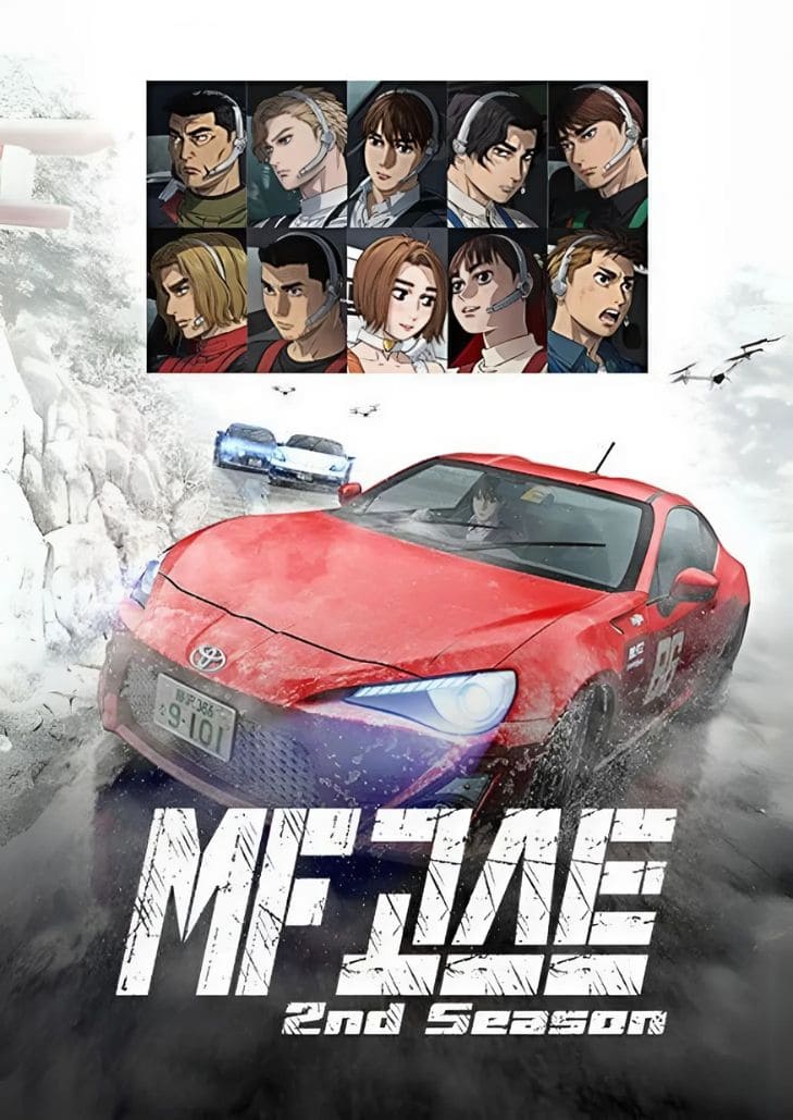 MF Ghost Season 2 (2024)