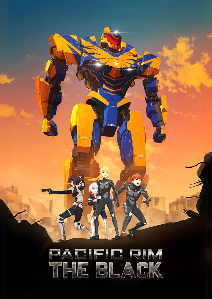 Pacific Rim The Black (2021) สงครามอสูรเหล็ก สมรภูมิมืด โลกหลังหายนะที่เต็มไปด้วย Kaiju และหุ่นยนต์ Jaeger