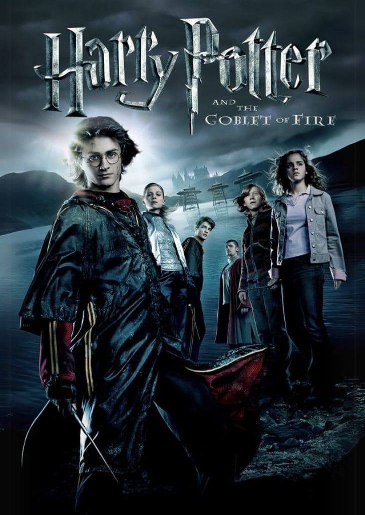 Harry Potter And The Goblet Of Fire (2005) แฮร์รี่ พอตเตอร์กับถ้วยอัคนี ภาค 4