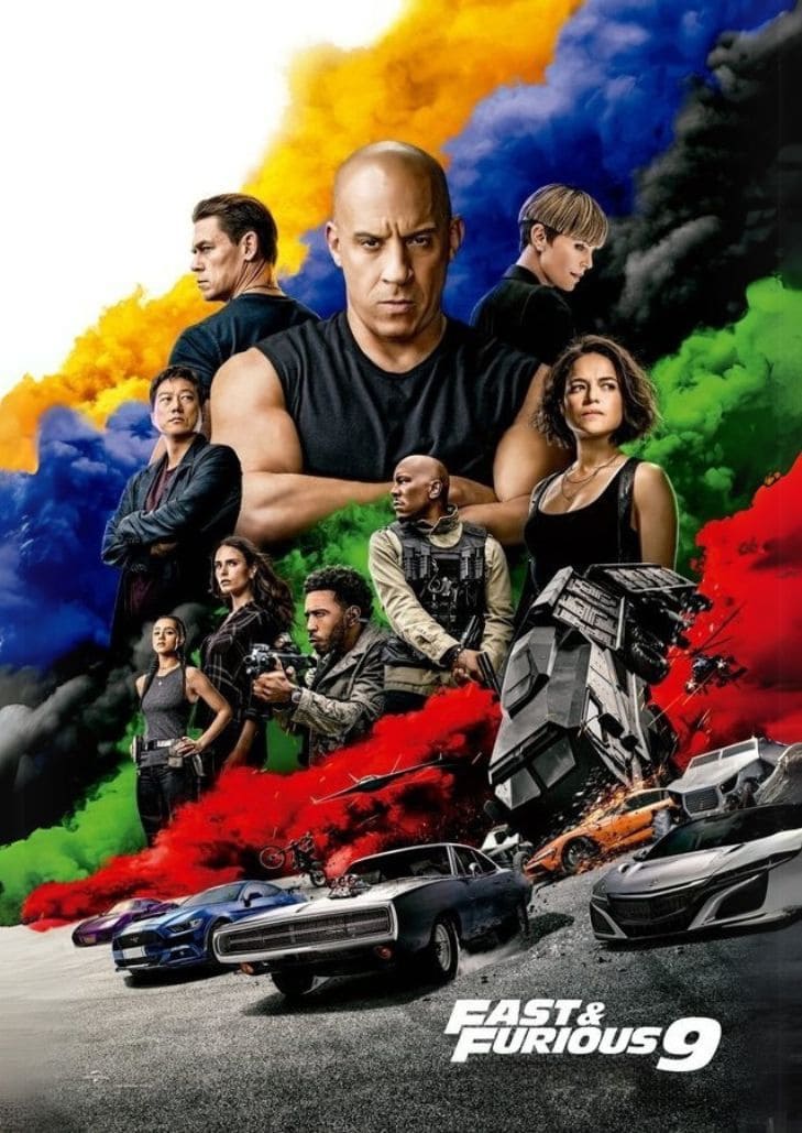 Fast 9 Fast & Furious 9 F9 (2021) เร็ว..แรงทะลุนรก 9