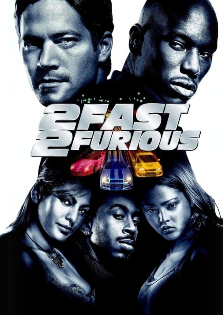 2 Fast 2 Furious (2003) เร็วคูณ 2 ดับเบิ้ลแรงท้านรก