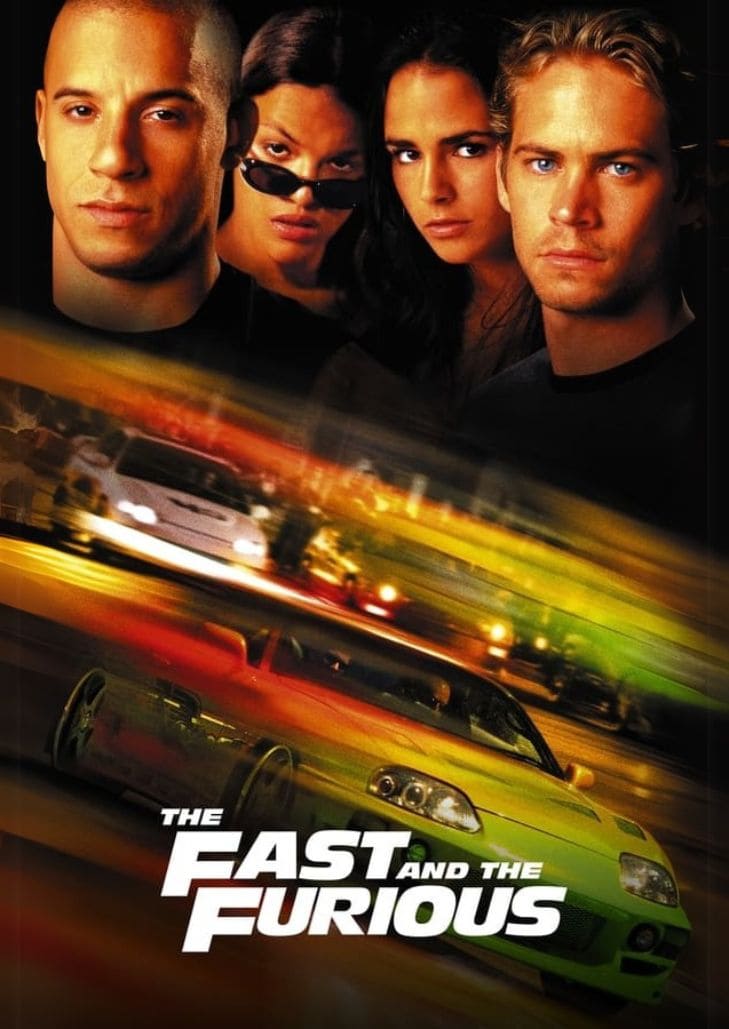 The Fast and the Furious 1 (2001) เร็วแรงทะลุนรก 1