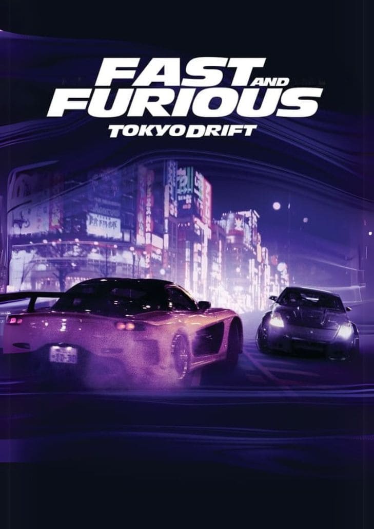 Fast 3 The Fast and the Furious: Tokyo Drift (2006) เร็ว..แรงทะลุนรก ซิ่งแหกพิกัดโตเกียว