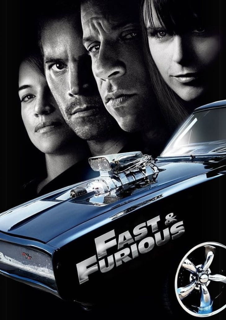 Fast and Furious 4 (2009) เร็วแรงทะลุนรก 4 ยกทีมซิ่ง แรงทะลุไมล์