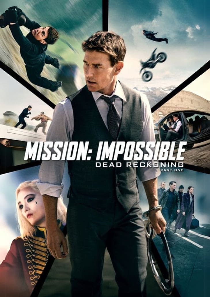 Mission Impossible Dead Reckoning Part One (2023) ล่าพิกัดมรณะ ตอนที่หนึ่ง