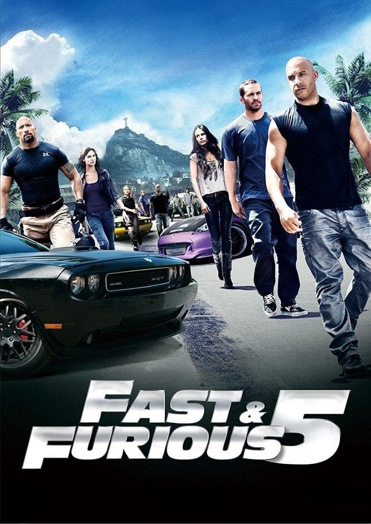 Fast and Furious 5 (2011) เร็ว แรงทะลุนรก 5