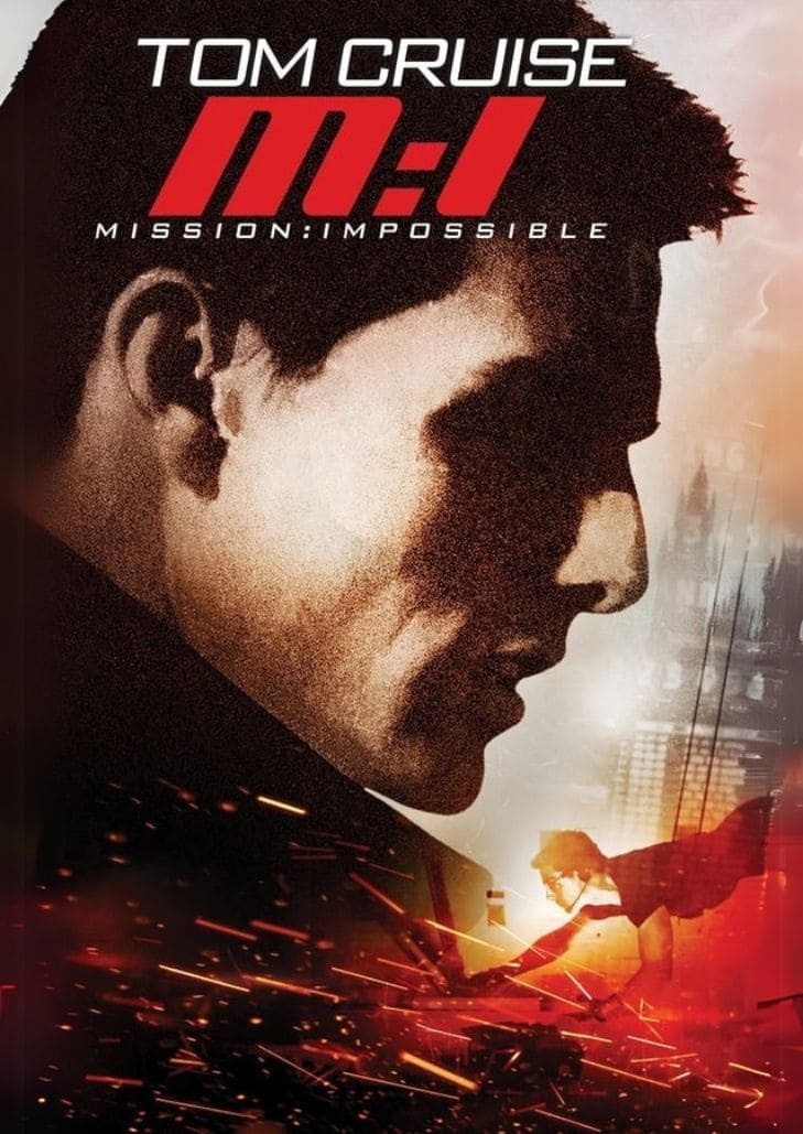 Mission Impossible 1 (1996) ผ่าปฏิบัติการสะท้านโลก 1