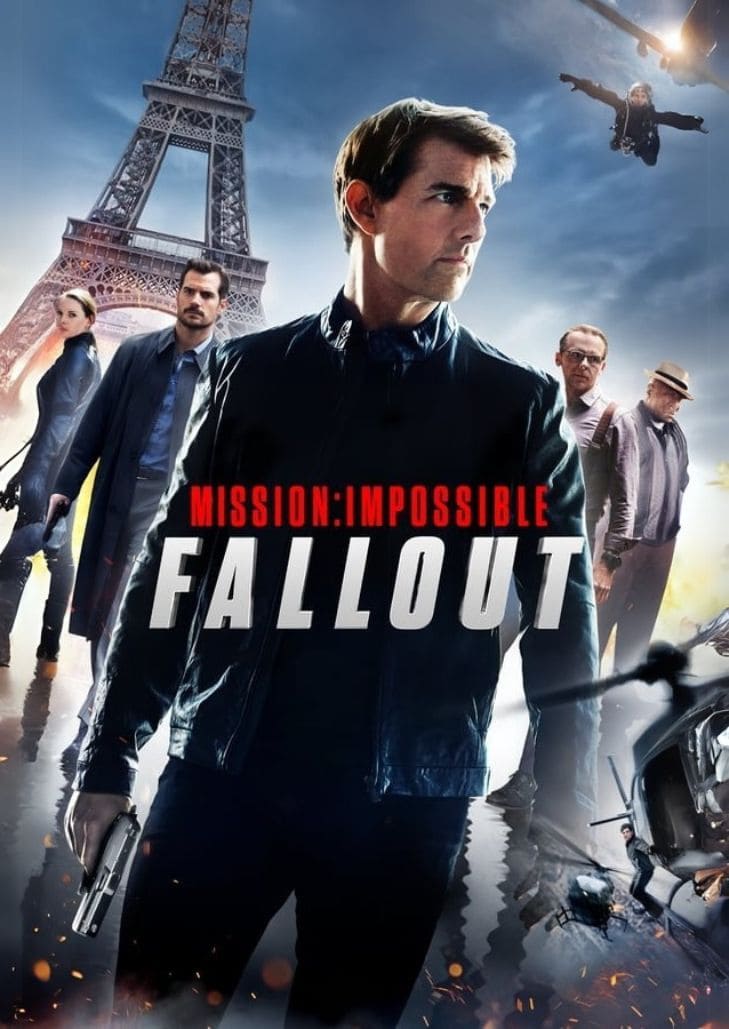 Mission Impossible Fallout 6 (2018) มิชชั่น อิมพอสซิเบิ้ล ฟอลล์เอาท์ 6