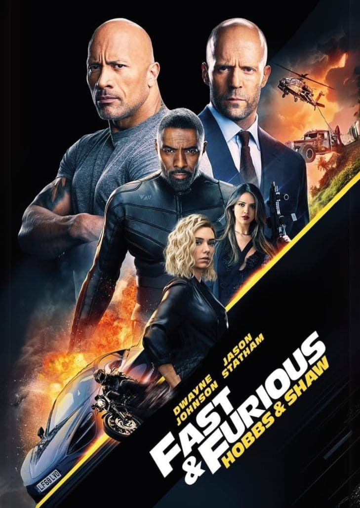 Fast And Furious Hobbs and Shaw (2019) เร็ว...แรงทะลุนรก ฮ็อบส์ & ชอว์