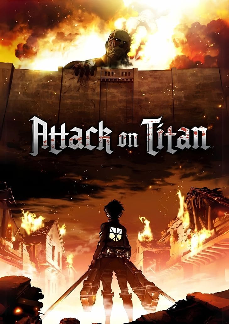 Attack on Titan Season 1 (2013) ผ่าพิภพไททัน ซีซั่นแรกของการต่อสู้เพื่อเอาชีวิตรอดจากไททันยักษ์