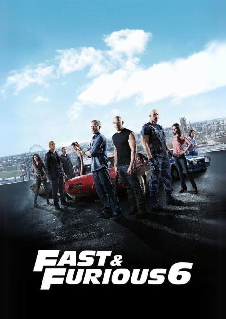 Fast and Furious 6 (2013) เร็ว..แรงทะลุนรก 6