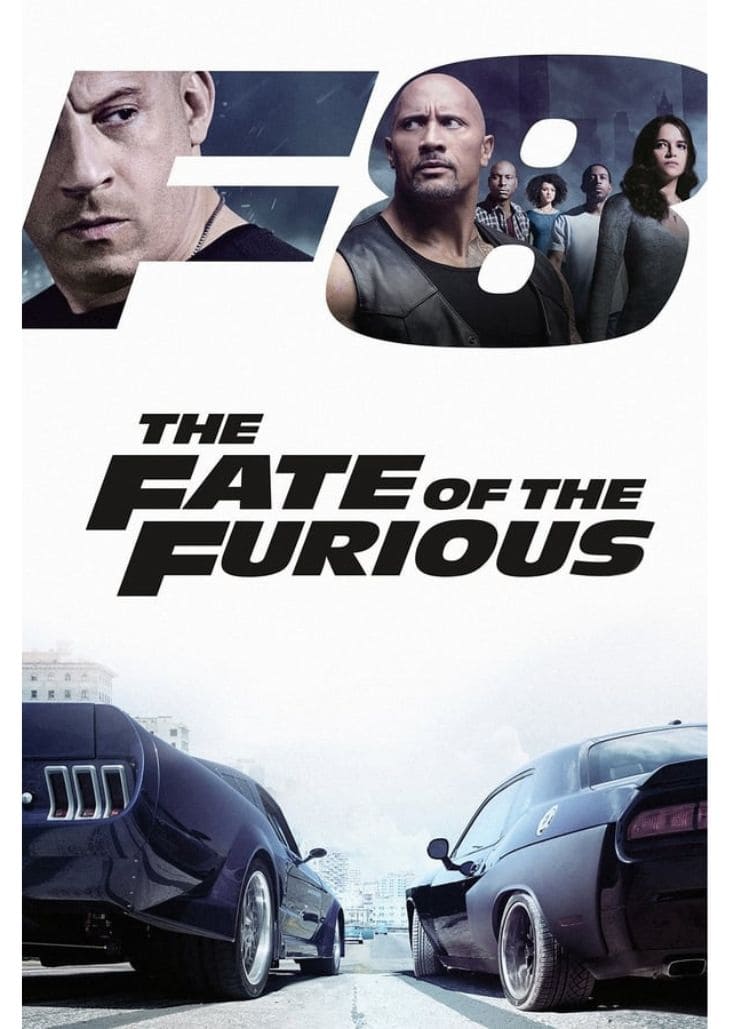 Fast and Furious 8 (2017) เร็ว..แรงทะลุนรก 8