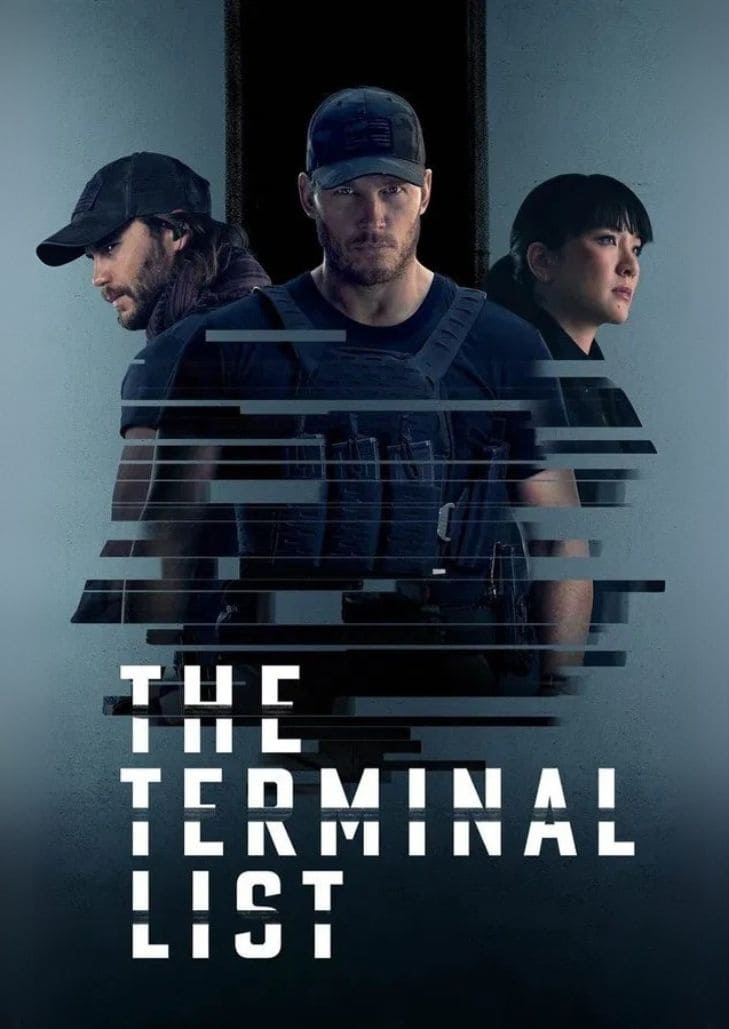 The Terminal List (2022) ซีรีส์แอ็กชันระทึกขวัญ นำแสดงโดย Chris Pratt รับบททหารหน่วยซีลผู้ล้างแค้น หลังภารกิจลับถูกหักหลัง