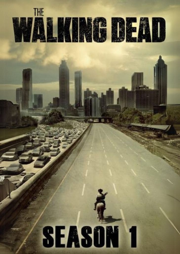 The Walking Dead (2010) การต่อสู้เพื่อเอาชีวิตรอดของกลุ่มคนที่ต้องเผชิญหน้า กับซอมบี้และการต่อสู้ภายในในโลกหลังวันสิ้นโลก