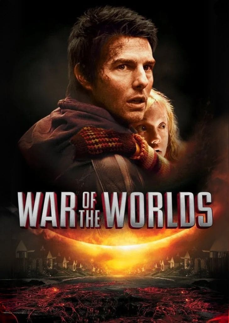 War of the Worlds (2005) ทอม ครูซ วิ่งหนีเอเลี่ยนท่ามกลางเมืองที่ถูกทำลาย ในหนังไซไฟหายนะ